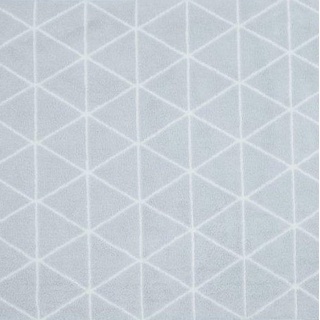 framsohn Badvorleger 'Triangle Graphics' 67 x 67 cm Weiß
