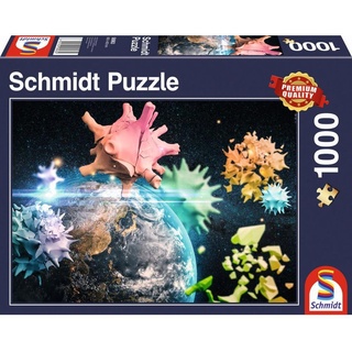 Schmidt Spiele Planet Erde (1000 Teile)