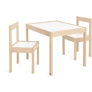 Pinolino Kindersitzgruppe Olaf 3-tlg. natur/weiß