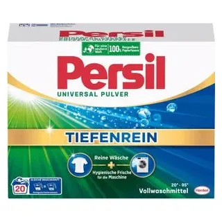 Persil Vollwaschmittel Pulver 20 WL