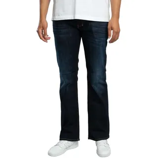 Diesel 2007 Zatiny Bootcut Jeans, Blau - 33W x 30L