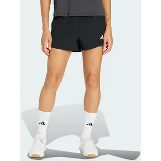 adidas Workout Essentials 2in1 Shorts Schwarz S