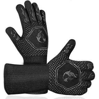 Grillhandschuhe Hitzebeständig 800 Grad: Premium Feuerfeste Handschuhe Für Dutch