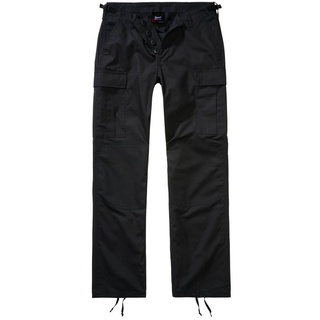 Brandit Cargohose Brandit Damen Ladies BDU Ripstop Trouser (1-tlg) schwarz 35