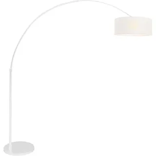 Steinhauer Bogenleuchte 180 cm 42 cm Weiß