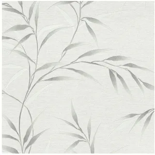 Erismann Fashion for Walls Vliestapete 53 cm x 10 m grau/silber/weiß 1052831