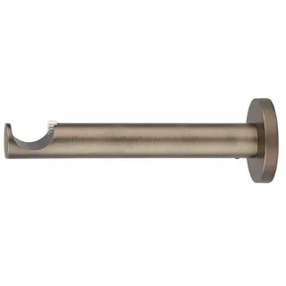 Expo Ambiente Träger Function  (Bronze, Geeignet für: Gardinenstangen Ø 25 mm, 16,5 cm)