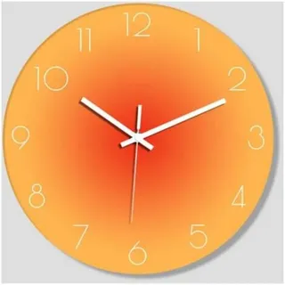 30 Cm Wanduhr, Moderne, Geräuschlose Quarz-wanduhr Mit Arabischen Ziffern, Tickfreie Wanduhr, Wohnaccessoires, Dekorative Wanduhr Und Doppelseitige Tischuhr