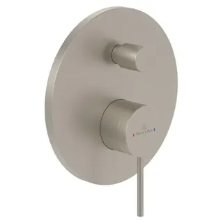 Villeroy & Boch Loop & Friends Einhandwannenmischer Nickel gebürstet