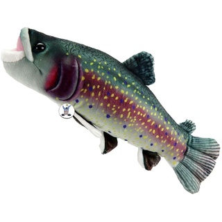 Forelle Kuscheltier Fisch Regenbogenforelle Lachsforelle Plüschtier SPLASH