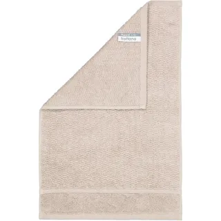 Frottana Handtücher, Beige, Textil, 30x50 cm, Badtextilien, Gästehandtücher