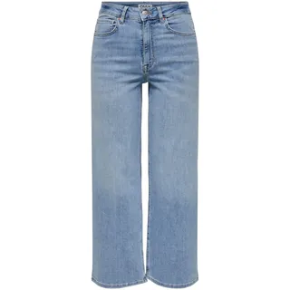 Only ONLMADISON BLUSH HW Wide DNM CRO371 NOOS Blue/Light Blue Denim S(36)/32
