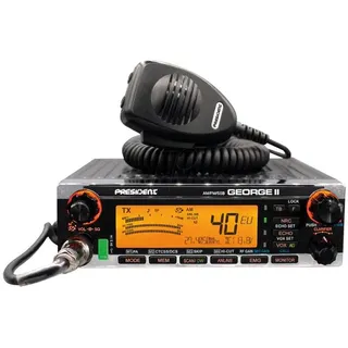 President GEORGE II, AM/FM/SSB, PC 40359 CB-Funkgerät