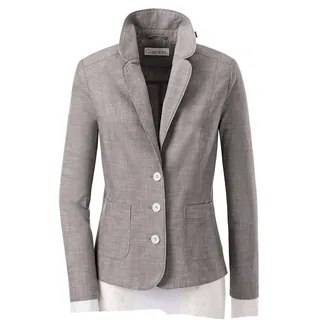 Inspirationen Blazer Taupe 52