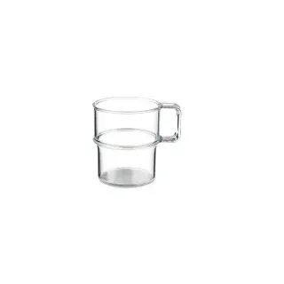 Mepal Henkelbecher Basic 0,28 l Klar