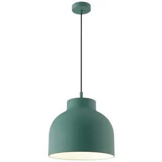 Brilliant Pendelleuchte grün, Einbau, 40W, Höhenverstellbar blau
