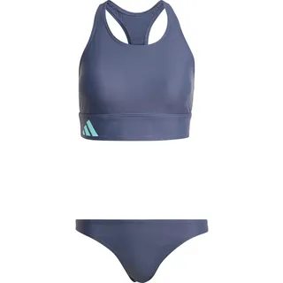 adidas BRD BIKINI Bikini Set Damen in shadow navy-flash aqua, Größe 36 - blau