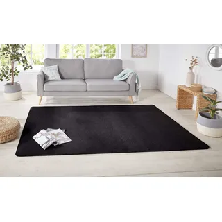 HANSE HOME Shashi Kinderteppich 200 x 300 cm Schwarz