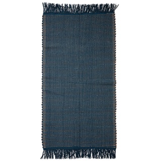 Teppich Yuliyana (160X80) In Blau