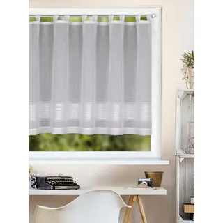 Homing Saraya Schlaufen 145 x 90 cm Weiß 1 Stk.