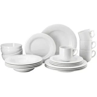 Rosenthal Casina Kombiservice 20-tlg. weiß
