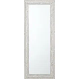 Schöner Spiegel im Vintage Stil beige/silbern Wandspiegel 130 x 50 cm Vertou