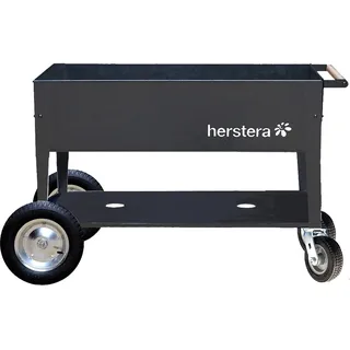 Herstera Swivel 120 x 60 x 80 cm anthrazit