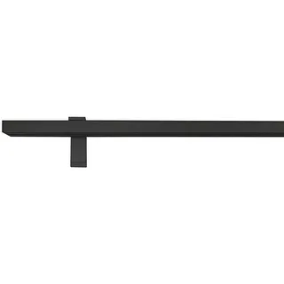 Gardinenprofil Smart-Set  (Anzahl Läufe: 3 Stk., Schwarz, 160 cm)