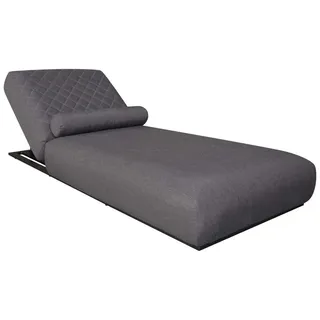 House- Attack Multifunktionsliege »Sunrino« Loungeliege anthrazit/sooty Aluminium/Sunbrella®-Stoff