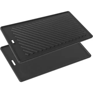 Gusseisen Grillplatte für alle RÖSLE VIDERO G2-, G3-, G4- und G6-Modelle (ab M