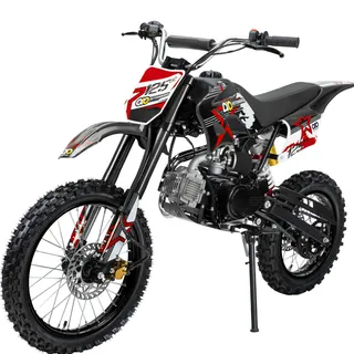 ACTIONBIKES MOTORS JC125 125 ccm 10,0 PS 80 km/h Schwarz