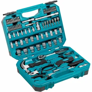 Makita Handwerkzeug-Set 76-tlg. grün
