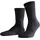 Trekkingsocken Unisex 42-43 Schwarz