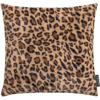 Magma Dekokissenhülle Panthera Leo braun 50x50 cm - braun;beige