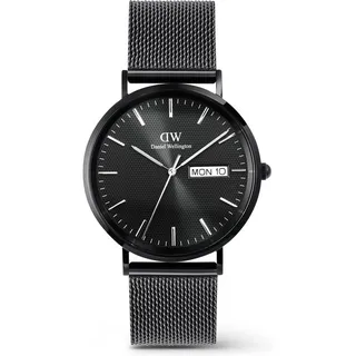 Daniel Wellington Quarzuhr Daniel Wellington Herren-Uhren Analog Quarz