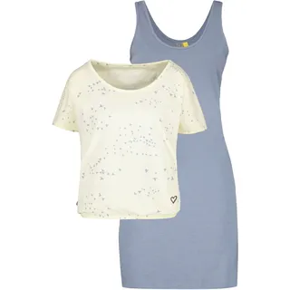 Jerseykleid ALIFE & KICKIN "SunnyAK-B" Gr. XL, N-Gr, blau (5300 nightblue) Damen Kleider Freizeitkleider