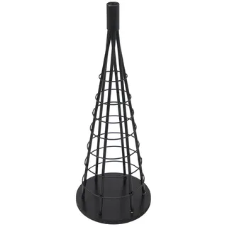 Mendler Deko-Baum HWC-O91 60 cm schwarz