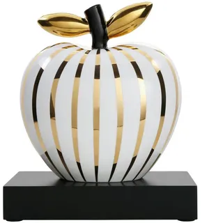 GOEBEL Deko-Objekt Apfel 28 cm "Golden Sunlight"