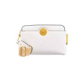 Coccinelle Crossbody Bags - Liya Signature Handbag - Gr. unisize - in Weiß - für Damen