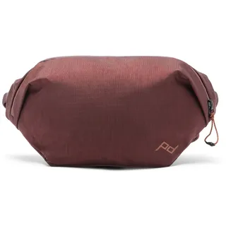 Peak Design Outdoor Sling 2L Umhängetasche 2 Liter Nylon/Lila/Rot