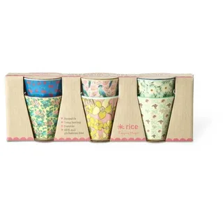 Rice Espressobecher 0,08 l Bunt 6 St.