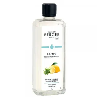 MAISON BERGER PARIS Duftlampe Lampe Berger Paris Nachfüllflasche Raumduft Zeste de Verveine (1l)