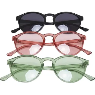 URBAN CLASSICS Sunglasses Cypress 3-Pack -