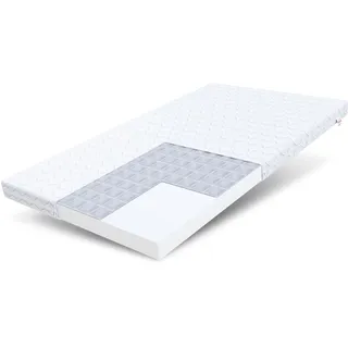 Fdm BABY CARE Matratze 80 x 180 cm H2 Polyester 9 cm