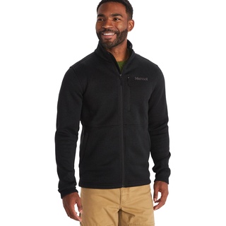 Marmot Herren Drop Line Jacket, Warme Fleecejacke, Outdoor-Jacke mit durchgehendem Reißverschluss, atmungsaktiver und windbeständiger Sweater