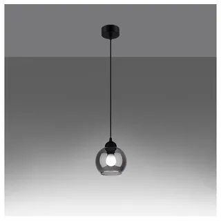 famlights Pendelleuchte Pendelleuchte Ali in Schwarz E27, ohne Leuchtmittel schwarz