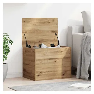 vidaXL Aufbewahrungsbox Artisan-Eiche 60 x 42 x 46 cm 1-tlg. braun