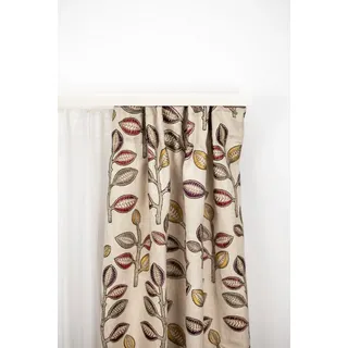 GARESA Gardinenschiene Kunststoffschiene CREDO, 3-läufig, Wunschmaßlänge, mit Bohren, verschraubt, Kunststoff, Deckenmontage, mit Kunststoffverbinder verlängerbar weiß 270 cm