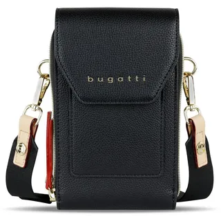 Bugatti Ella Umhängetasche Kunstleder Black