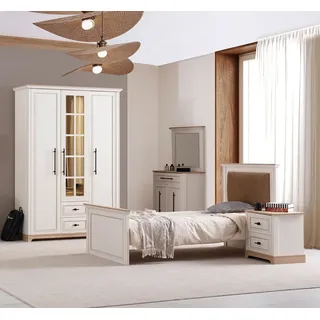 Komplette Schlafzimmer Garnitur Edler Schminktisch Kleiderschrank